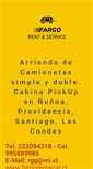 Mobile Screenshot of fargorentacar.cl